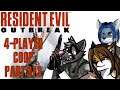 Let's Play Resident Evil Outbreak: File #1 Together with Friends (4-Player) - EP3