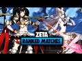 "Lewd" Zeta Vs. "Lewd" Metera Who's Better? | Granblue Fantasy Versus Zeta Ranked Matches