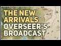 Listen to the Overseer's Broadcast The New Arrivals Fallout 76