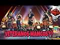 LOS VETERANOS MAS MANCOS EN CLASIFICATORIA !!! [FREE FIRE]  Ft.  F-Gang y Stavros