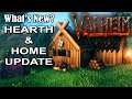MAJOR Hearth & Home UPDATE What's New! - Viking City Building Multiplayer - Valheim Live Gameplay