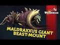 Maldraxxus Giant Beast Mount