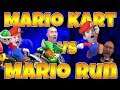Mario Kart Tour vs Super Mario Run Gameplay and Review