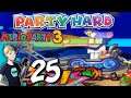 Mario Party 3 - Waluigi's Island - Part 1: Controller Woes (Party Hard - Episode 136)
