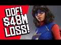 Marvel's Avengers Video Game FAILS! Square Enix Posts $48 MILLION Loss!