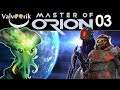 Master Of Orion *03* Juhu, eine bedrohliche Flotte!