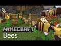 Minecraft Bees Update Gameplay Review Bee Taming, Honey Collection, Nests, Beehives