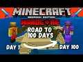 Minecraft Hardcore Survival 100 Days Lets Play