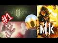 MK 11 GAME PLAY MOVIE Part 1