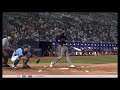 MLB The Show 20 franchise Rays vs Twins Game 3