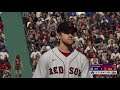 MLB The Show 20 (PS4) (Boston Red Sox Season) Game #111: NYY @ BOS