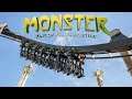 Monster at Grona Lund (New For 2021 Roller Coaster)