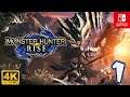 Monster Hunter Rise I Historia I Capítulo 1 I Let's Play I Switch I 4K