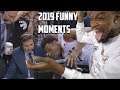 Most Funny Moments in NBA • Jokes & Bloopers 2019
