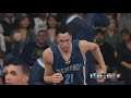 NBA 2K15 Season mode gameplay: Memphis Grizzlies vs Indiana Pacers - (PS4 HD) [1080p60FPS]