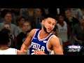 NBA 2K20 - Philadelphia 76ers vs San Amtonio Spurs November 1, 2020