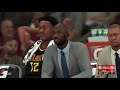 NBA 2K20 Season mode: Atlanta Hawks vs Miami Heat - (Xbox One HD) [1080p60FPS]