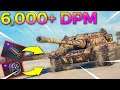 Highest DPM Game Has Ever Seen! 🔥 | World of Tanks FV217 Badger, Best Damage Per Minute in Game