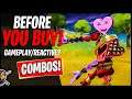 New CANDYMAN Skin Review in Fortnite! HEART BEATER/SWEETY SKULL! Combos/Gameplay (Fortnite BR)