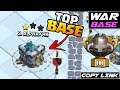 NEW Clan War League Base | New Town Hall 13 (TH13) Base + Link | Th13 WAR Bases Clash of Clans 2020