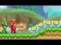 New Super Mario Bros. Wii Hell Edition - Walkthrough Part 03 4K60FPS