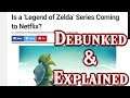 New Zelda Netflix Anime TV Show or Movie Rumor Debunked & Explained