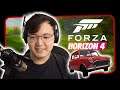 O BATTLE ROYALE DE CARROS (sem carros!) - Forza Horizon 4 | Gameplay PT-BR Full HD