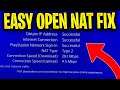 OPEN NAT TYPE FIX! PS4 Nat type fixer in 3 MINUTES! **UNPATCHED** PS5 Open nat type fix!