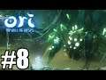 Ori and the Will of the Wisps - Gameplay Walkthrough Part 8 - Mora Boss [4K]