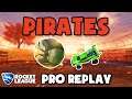 Pirates Pro Ranked 2v2 POV #53 - Rocket League Replays