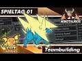 Pokemon NPBL S3 - Spieltag 01 - vs. Static Slayers - Teambuilding