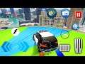Police Prado Car Stunt Ramp Car Racing Game 3D - Impossible Real Ramp Car Driver Android GamePlay #2