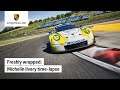 Porsche Racing Experience: Wrapping the 911 RSR