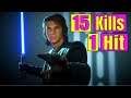 POST NERF ANAKIN IS STILL A BEAST! Star Wars Battlefront 2 Anakin Nerf | SWBF2