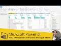 Power BI #16: Memproses File Excel dengan multiple Sheet