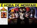 Power Rangers Mighty Morphin: The Movie #01 - É hora de morfar!