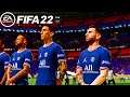PSG vs LAZIO ROMA // Final Champions League FIFA 22 PS5 MOD Reshade HDR Next Gen