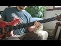 Queen - Crazy Little Thing Called Love *fretless bass cover*