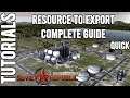 Quick Guide: How to setup a new Production | Tutorial | Workers & Resources: Soviet Republic Guides