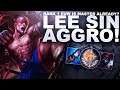 RANK 1 EUW PLAYER ALREADY IS MASTER? HYPER AGGRESSIVE LEE SIN! | League of Legends