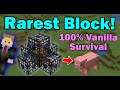 Rarest Block in Minecraft (Java)