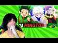 REACT - Hunter X Hunter em 13 MINUTOS (BR)