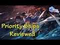 Research System Part 1- Priority Ships Reviewed