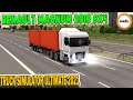 Review Renault magnum 2010 6x4 Truck Simulator Ultimate Zuuks 2021 | Văn Hóng
