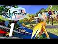 SaGa Frontier Remastered (PS5) Gameplay Walkthrough Part 1 - Asellus, No Commentary