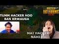 SHE STARTED CRYING😭 CAUSE I CALLED HER HACKER || PUBG MOBILE FUNNY VOICE CHAT MOMENT