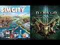 SIMCITY (2013) / Diablo 3 na jukačku (1:19:35) CZ/SK