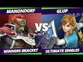 Smash Ultimate Tournament - Manondorf (Ganondorf) Vs. glup (Link) S@X 321 SSBU Winners Rd 1