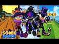 Sonic Dash (iOS) - Reaper Metal Sonic vs. Vampire Shadow vs. Witch Rouge