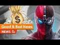 Spider-Man Far From Home Re-Release Good News Bad News Situation